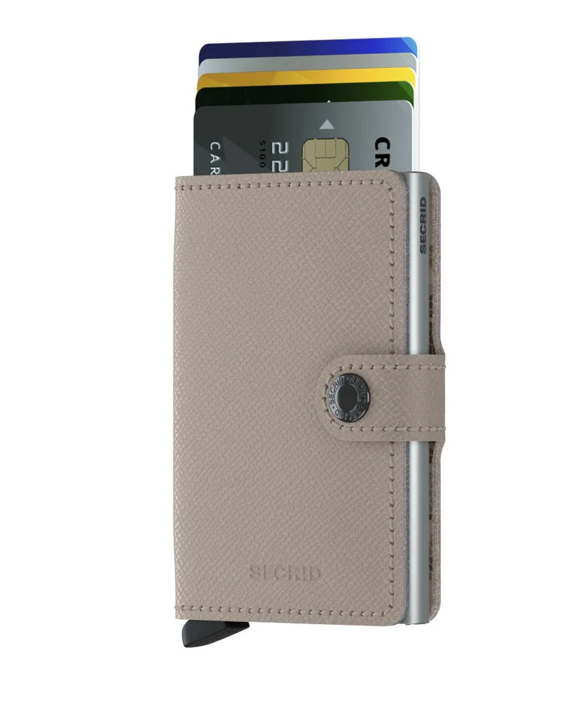 Portfel SECRID Miniwallet Crisple Taupe Camo - Image 3