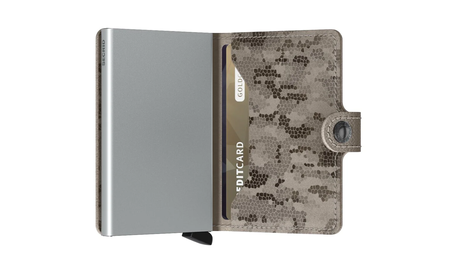 Portfel SECRID Miniwallet Crisple Taupe Camo - Image 4