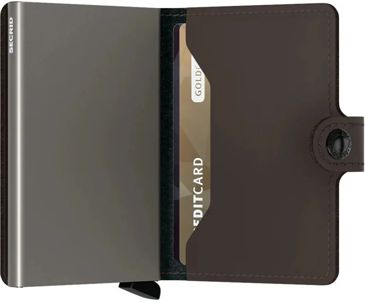 Portfel SECRID Miniwallet Matte | Truflowy - Image 3