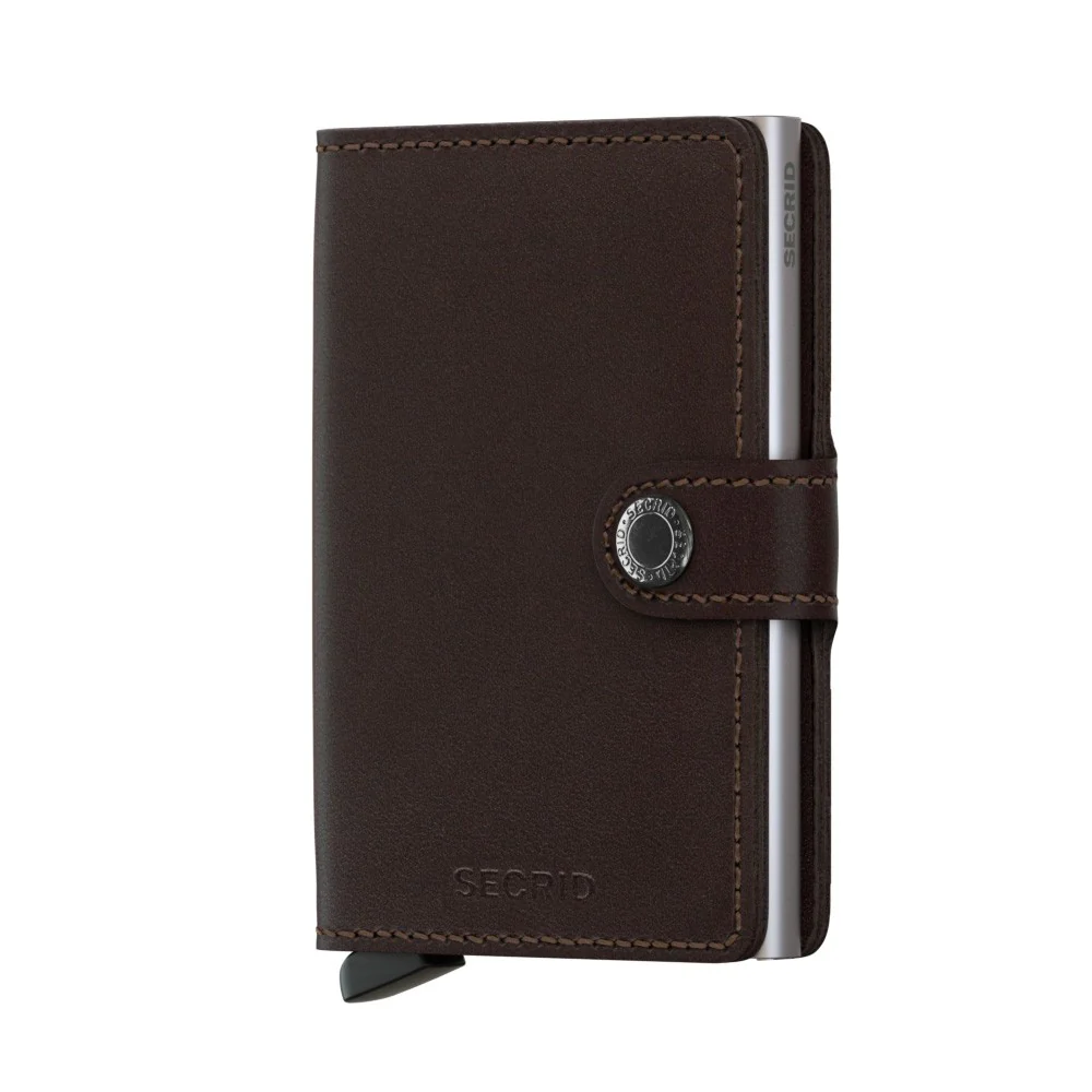 Portfel SECRID Miniwallet Original | Ciemnobrązowy - Image 3