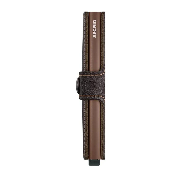 Portfel SECRID Miniwallet Original | Czekoladowy - Image 2