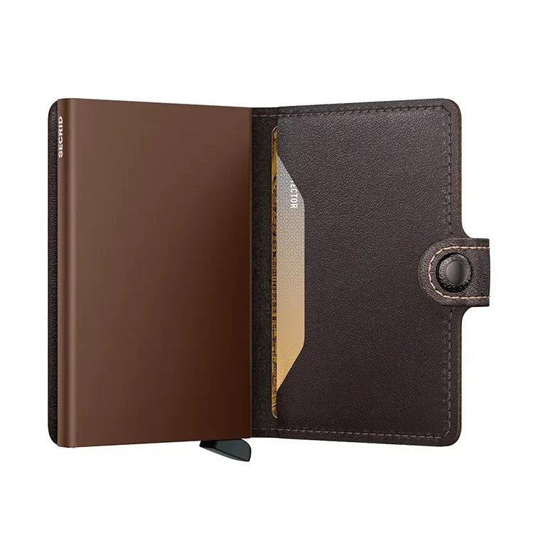Portfel SECRID Miniwallet Original | Czekoladowy - Image 3