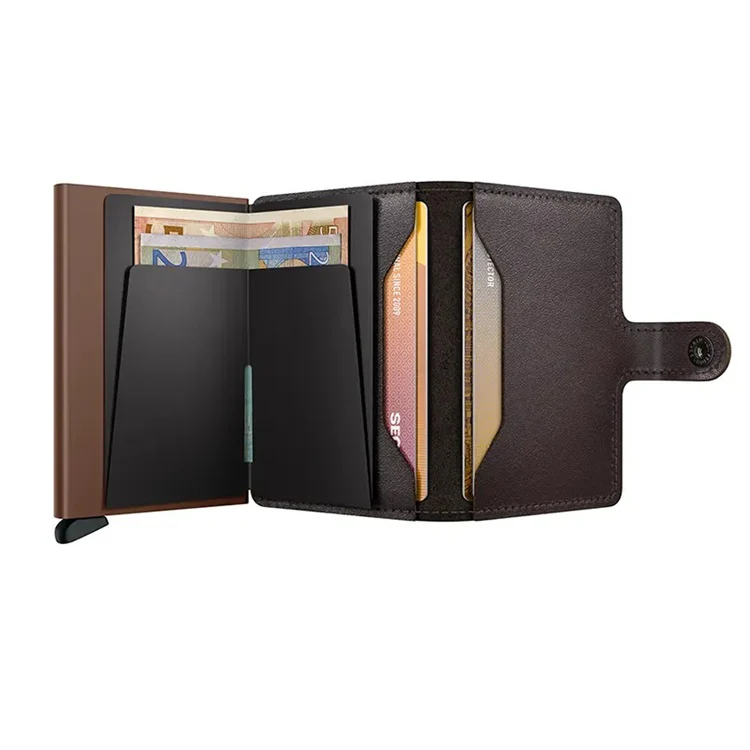Portfel SECRID Miniwallet Original | Czekoladowy - Image 4