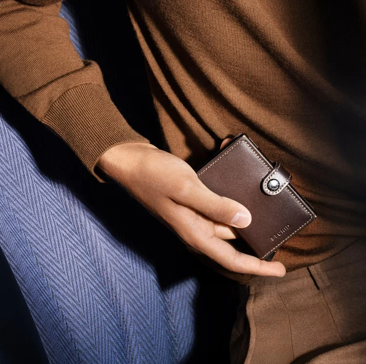 Portfel SECRID Miniwallet Original | Czekoladowy - Image 5
