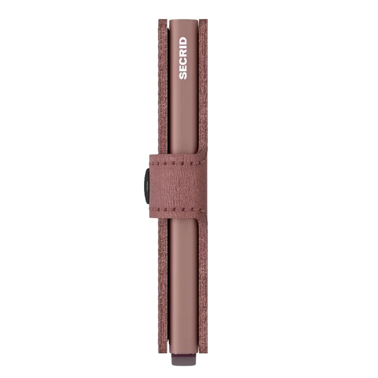 Portfel SECRID Miniwallet Vintage | Mauve - Image 2