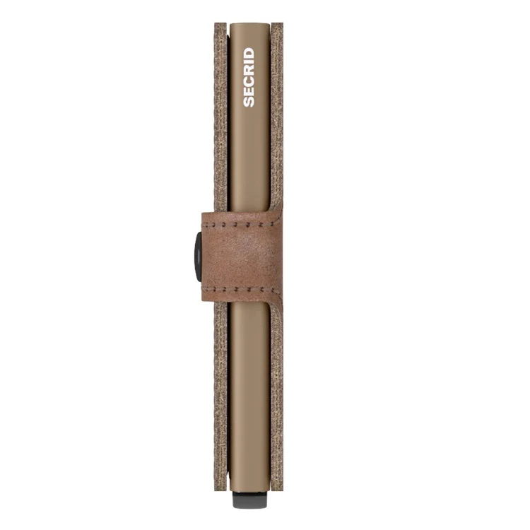 Portfel SECRID Miniwallet Vintage | Taupe - Image 2