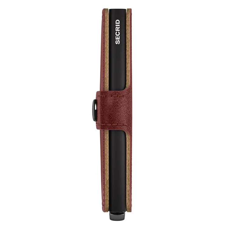 Portfel SECRID Premium Miniwallet Basco | Brązowy - Image 2
