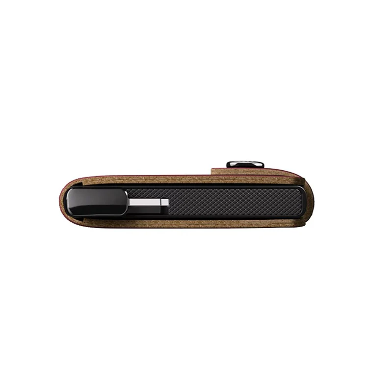 Portfel SECRID Premium Miniwallet Basco | Brązowy - Image 3