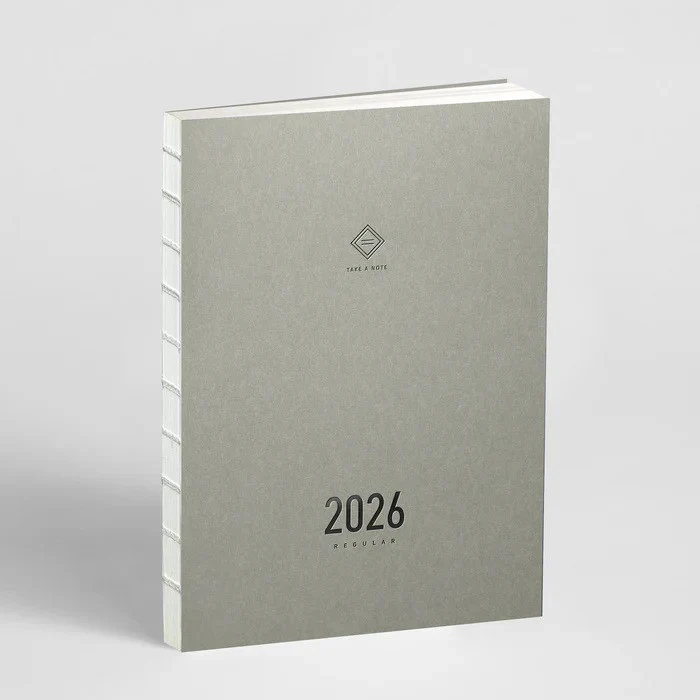 Kalendarz tygodniowy 2026 Take a Note | A5 - Image 2