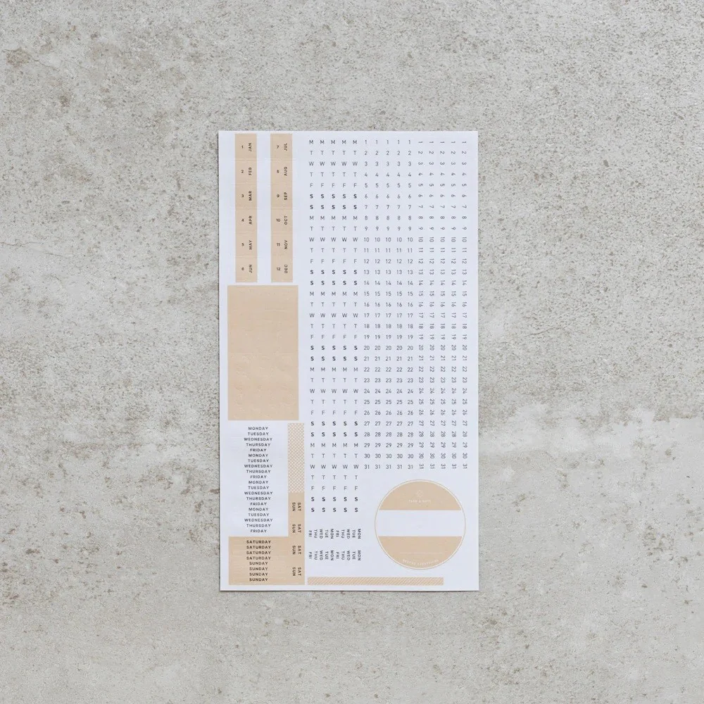 Naklejki Bullet Journal Take a Note Record - Image 2