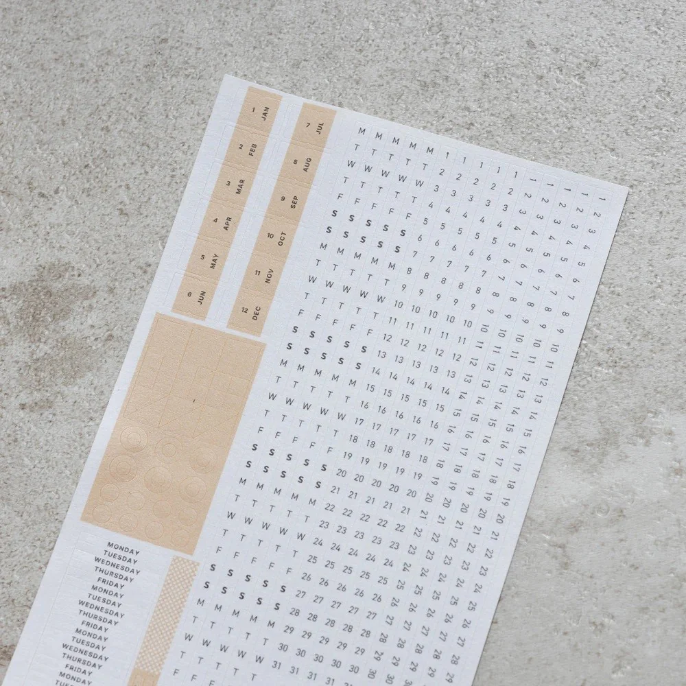 Naklejki Bullet Journal Take a Note Record - Image 4