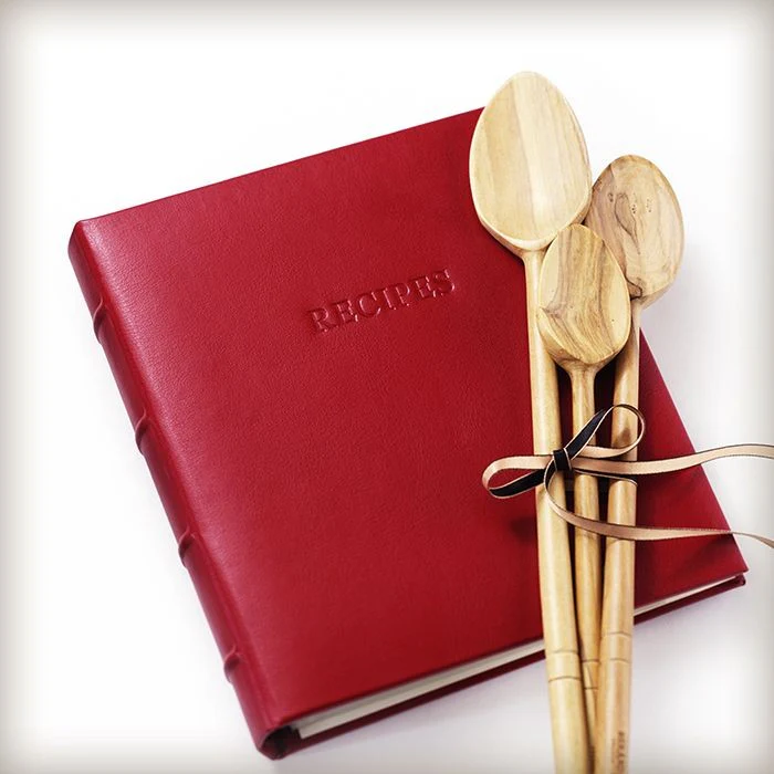Przepiśnik Gallery Leather Recipe Organizer - Image 2