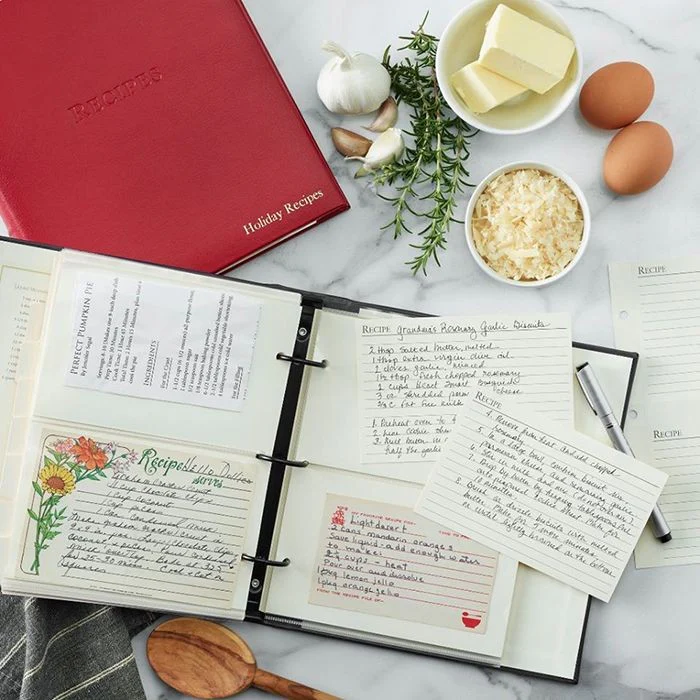 Przepiśnik Gallery Leather Recipe Organizer - Image 5