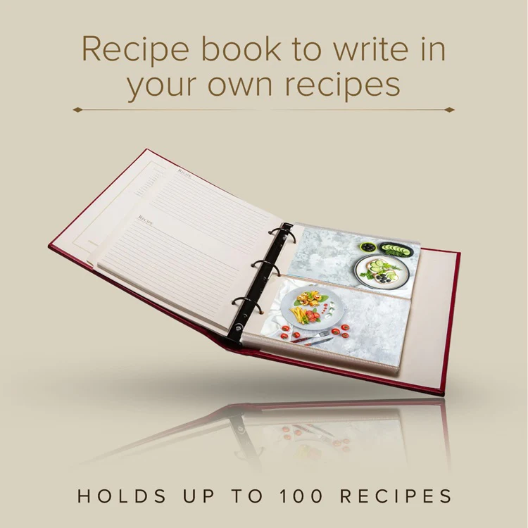 Przepiśnik Gallery Leather Recipe Organizer - Image 6