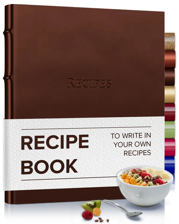 Przepiśnik Gallery Leather Recipe Organizer - Image 8