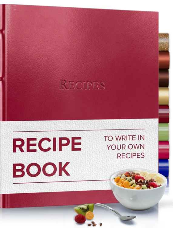 Przepiśnik Gallery Leather Recipe Organizer - Image 9