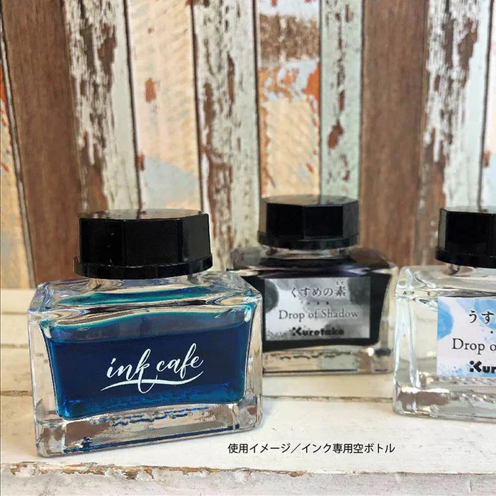 Pusta butelka na atrament Kuretake Ink-Cafe | 20 ml - Image 3