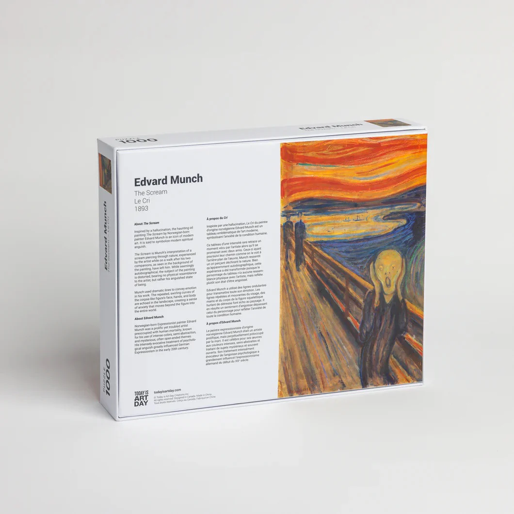 Puzzle 1000 | Edvard Munch - Image 2