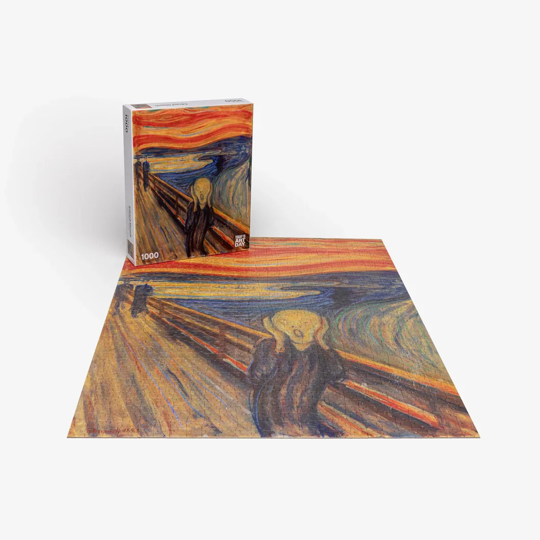 Puzzle 1000 | Edvard Munch - Image 3