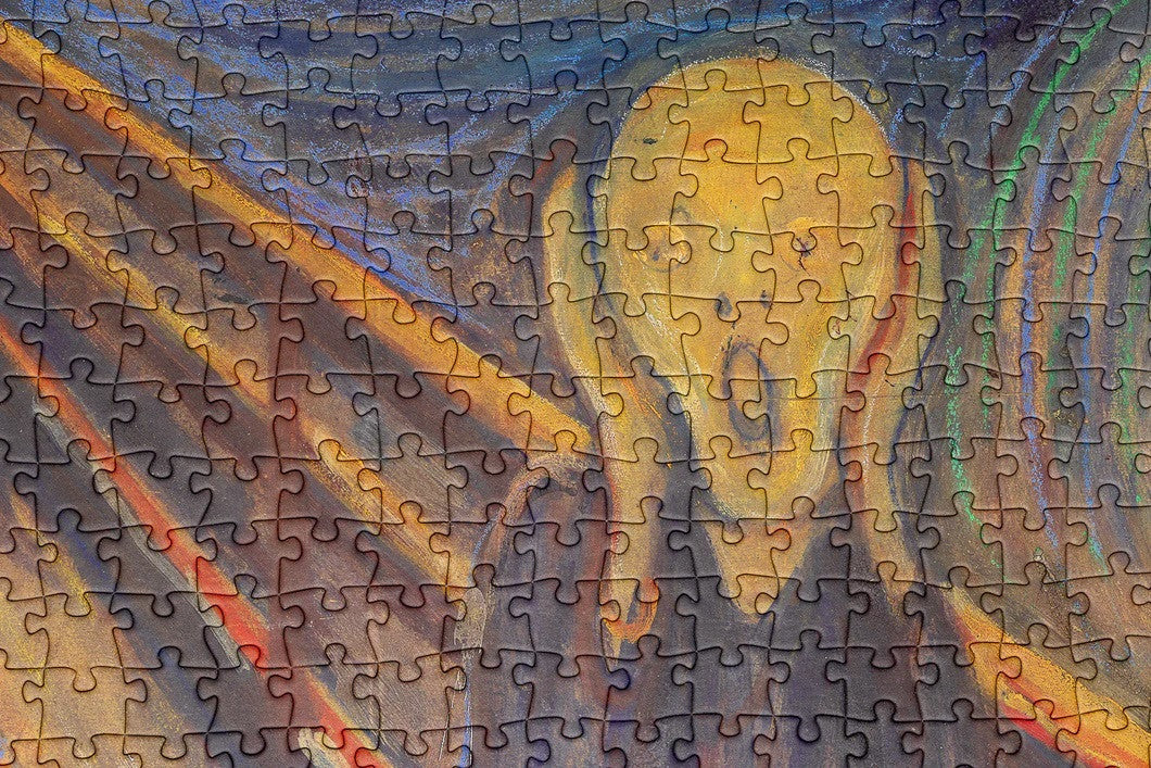 Puzzle 1000 | Edvard Munch - Image 5