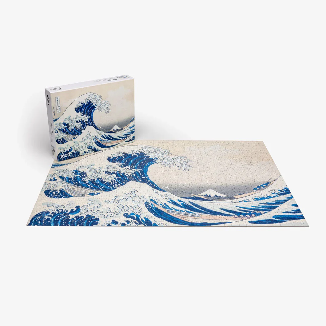 Puzzle 1000 | Hokusai - Image 3