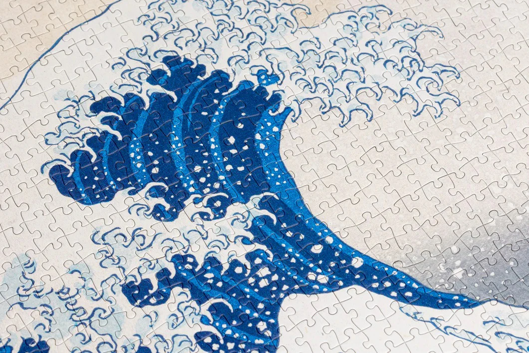 Puzzle 1000 | Hokusai - Image 5