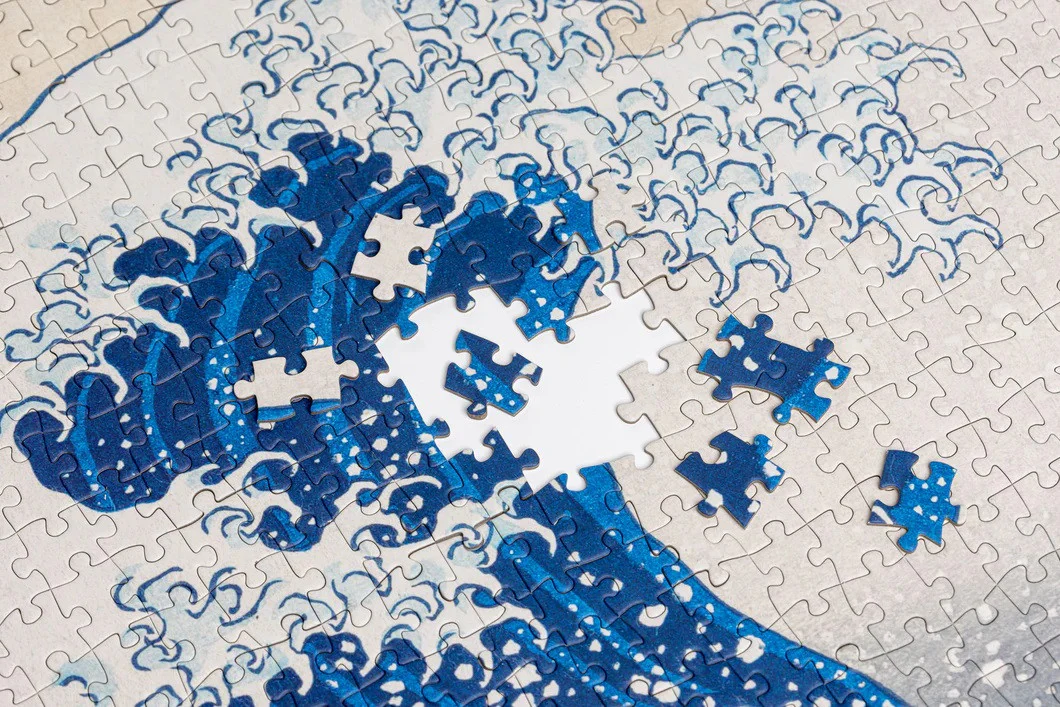 Puzzle 1000 | Hokusai - Image 6