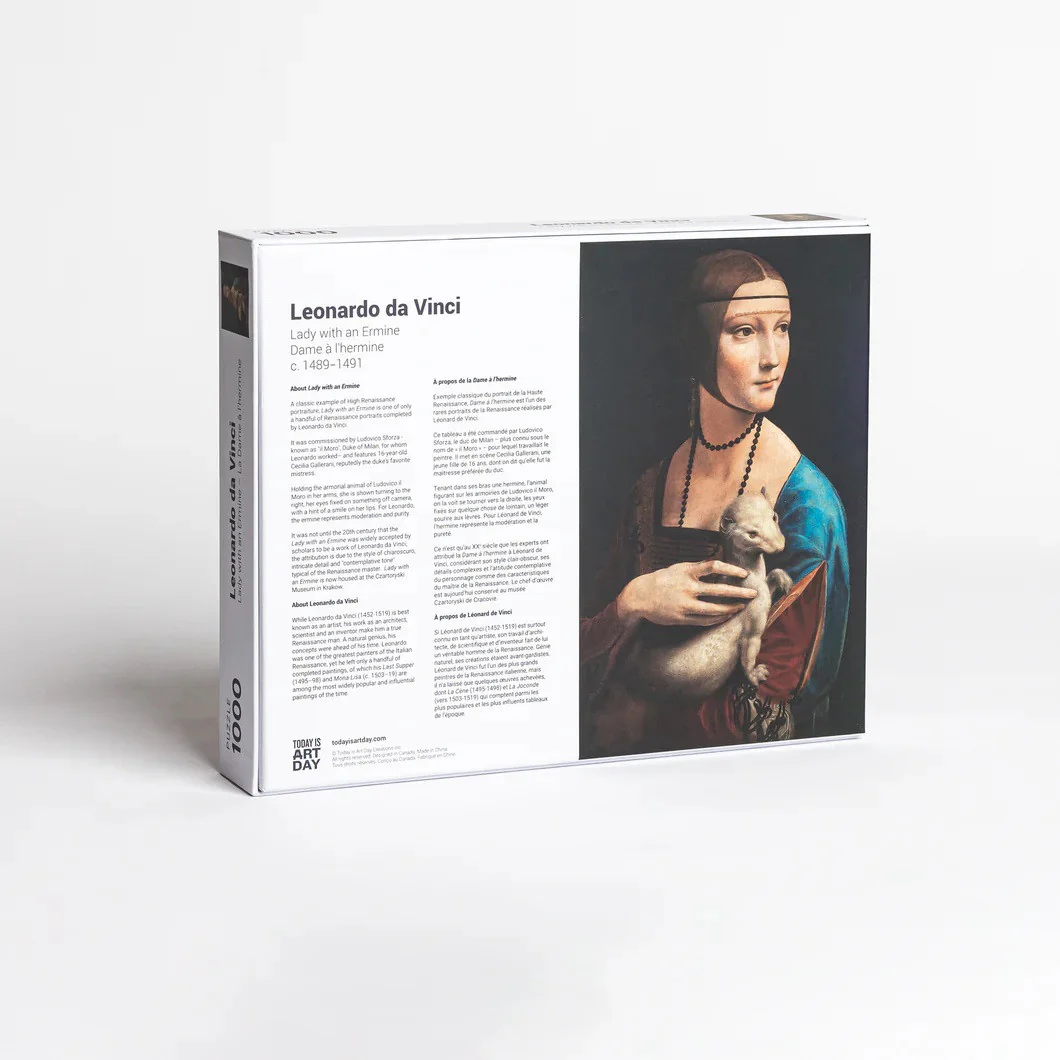 Puzzle 1000 | Leonardo da Vinci - Image 2