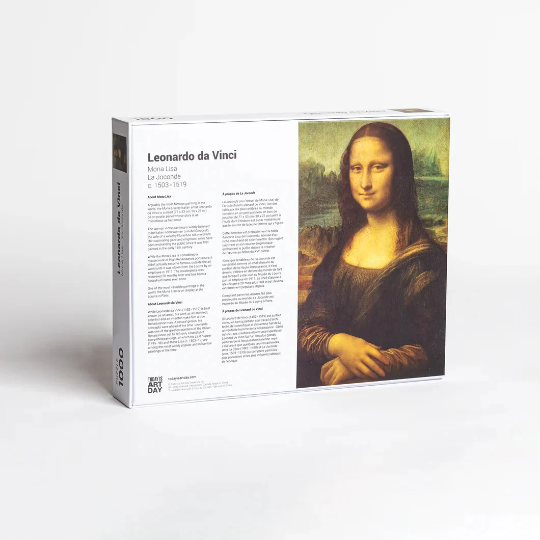 Puzzle 1000 | Mona Lisa - Image 2