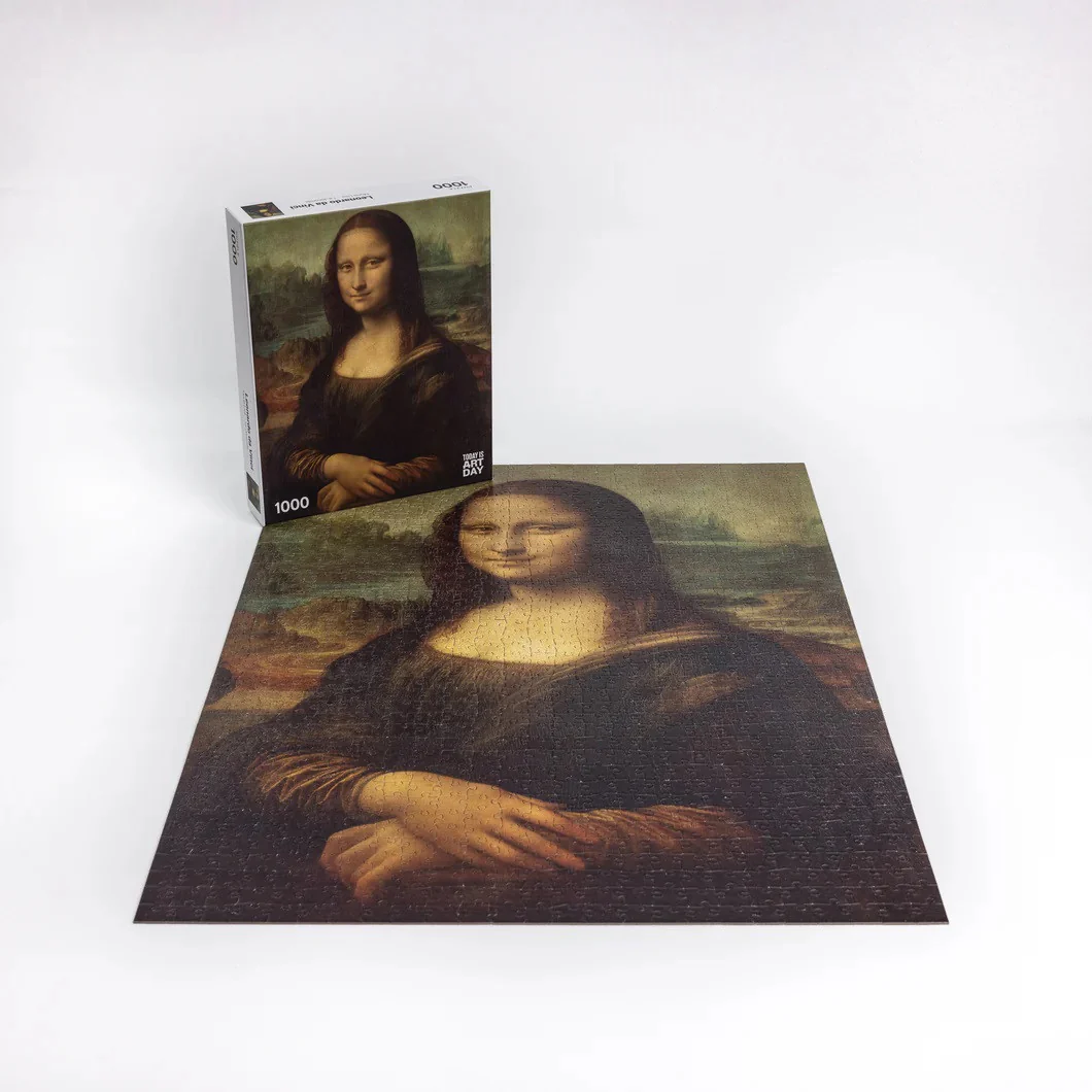 Puzzle 1000 | Mona Lisa - Image 3