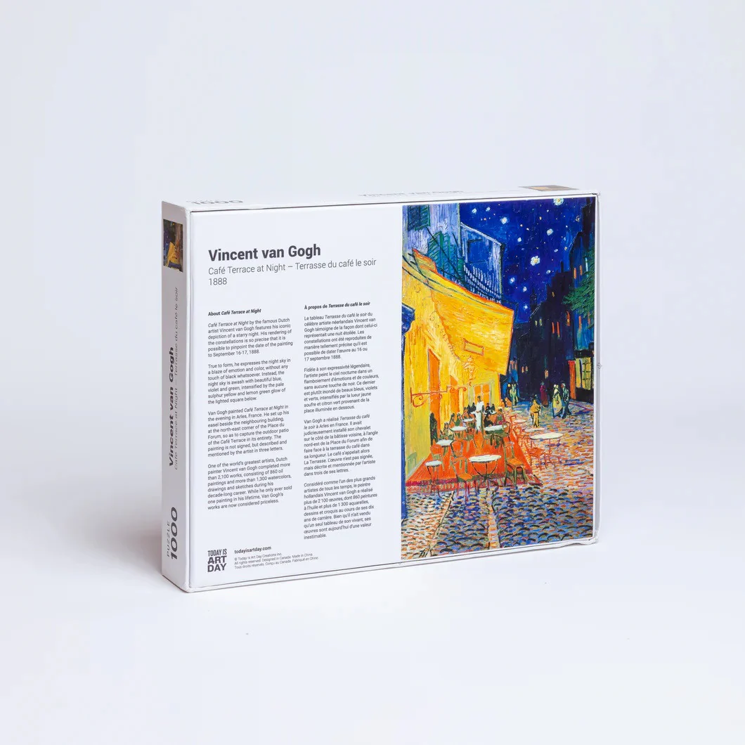 Puzzle 1000 | Vincent van Gogh - Image 2