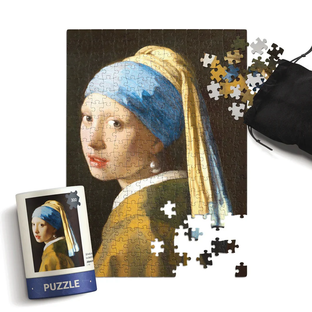 Puzzle 300 | Dziewczyna z Perłą - Image 3