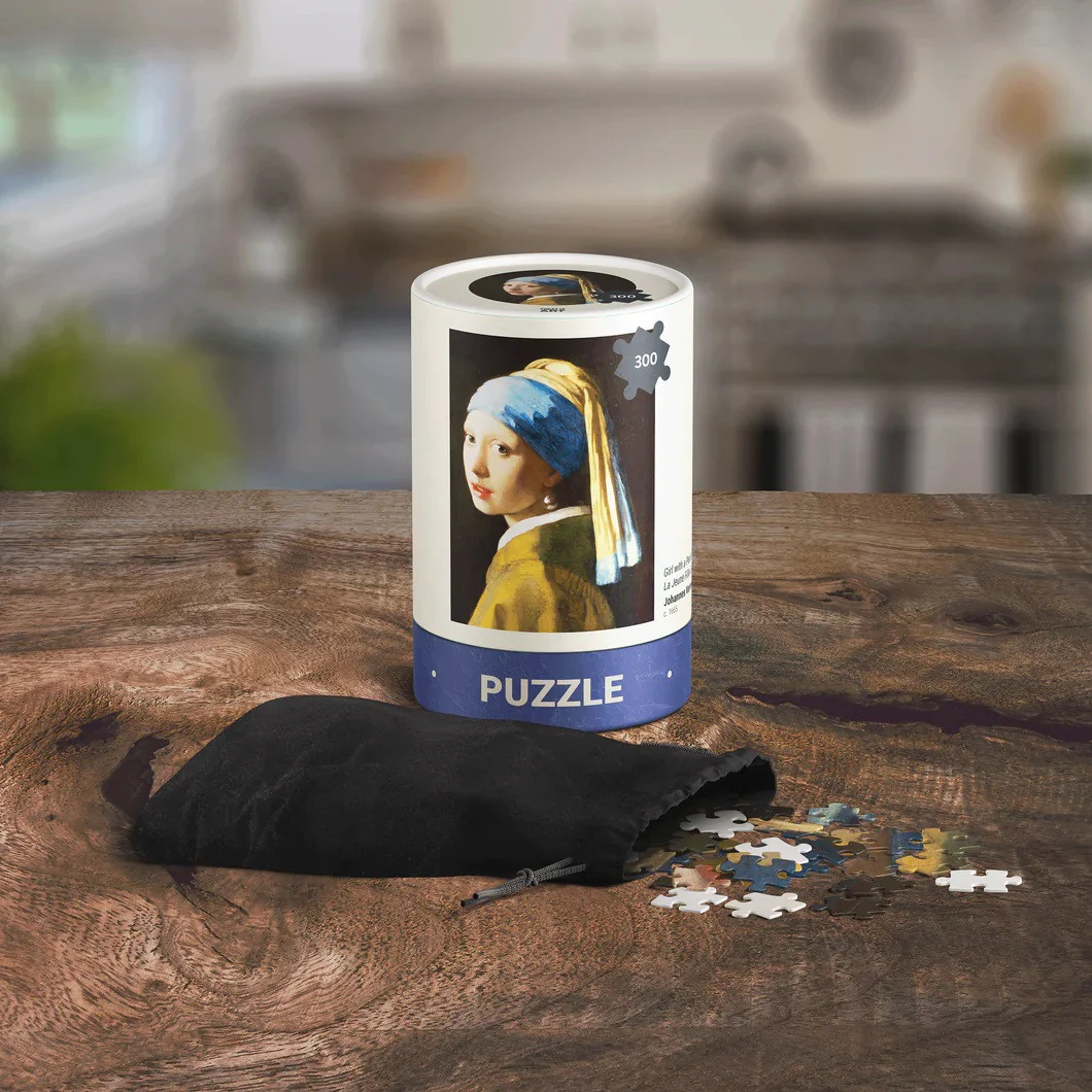 Puzzle 300 | Dziewczyna z Perłą - Image 4