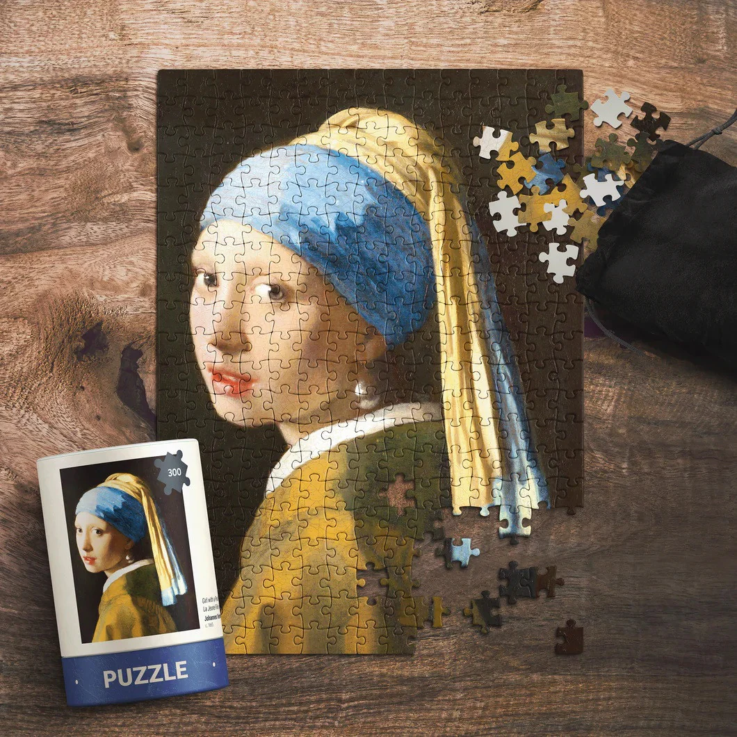 Puzzle 300 | Dziewczyna z Perłą - Image 5