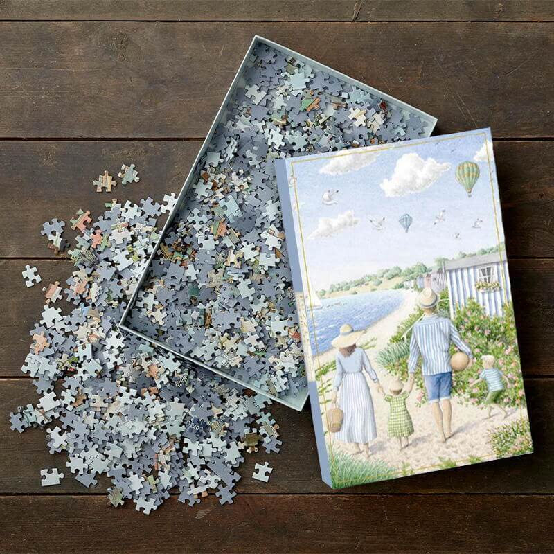 Puzzle | Dzień na Plaży - Image 2