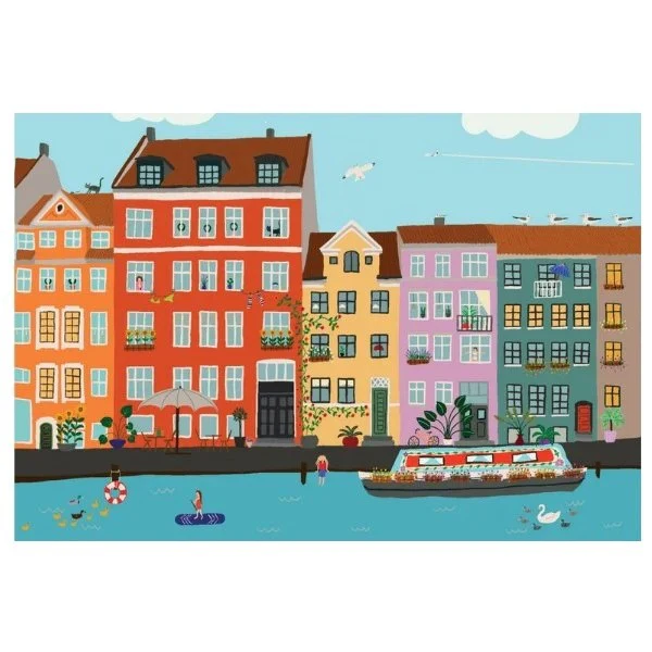 Puzzle Mini 150 | Kanał Nyhavn - Image 2