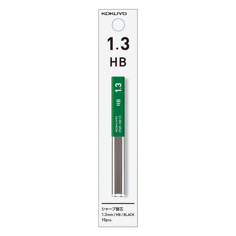 Rysiki do ołówków mechanicznych Kokuyo | 1.3 mm - Image 3