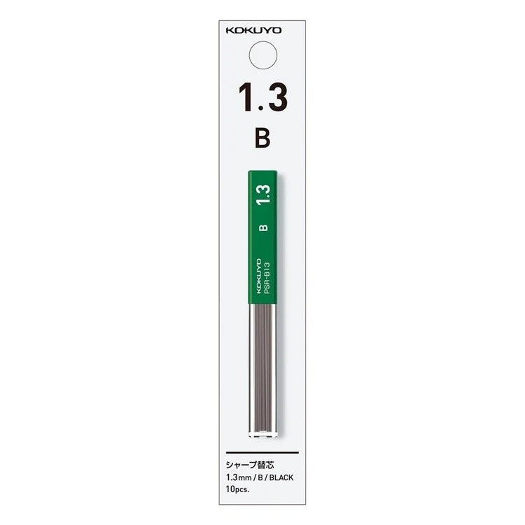 Rysiki do ołówków mechanicznych Kokuyo | 1.3 mm - Image 4