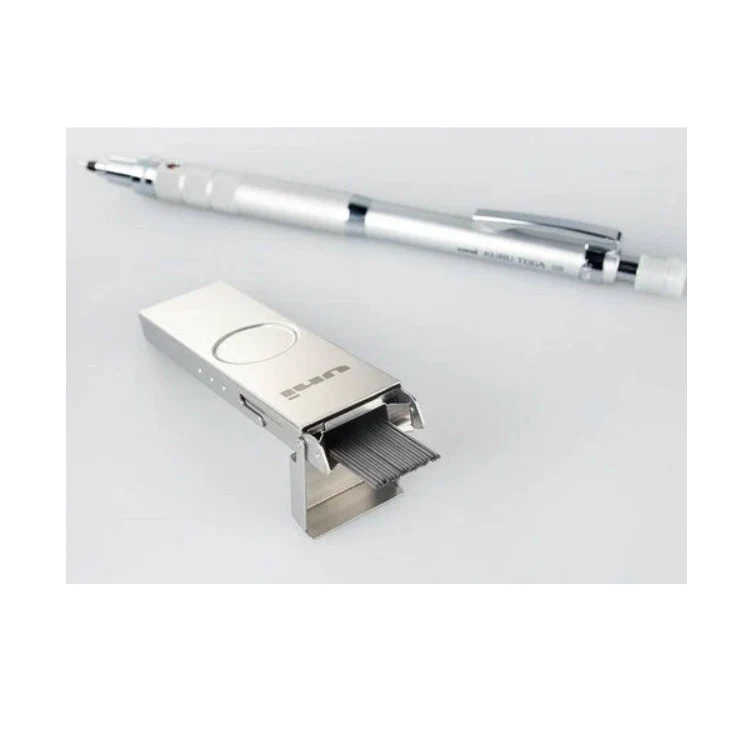Rysiki do ołówków mechanicznych w metalowym opakowaniu | 0.5mm HB - Image 2