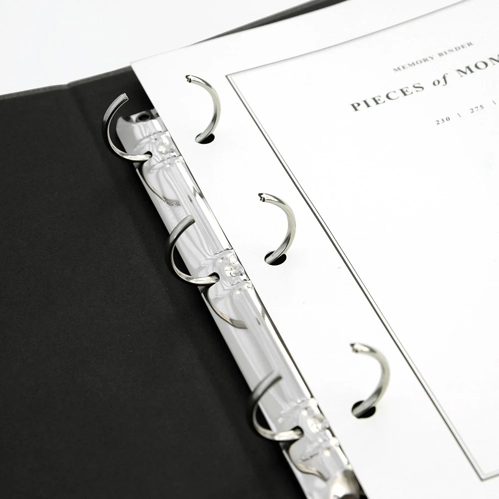 Segregator ICONIC Memory Binder | Light Gray - Image 4
