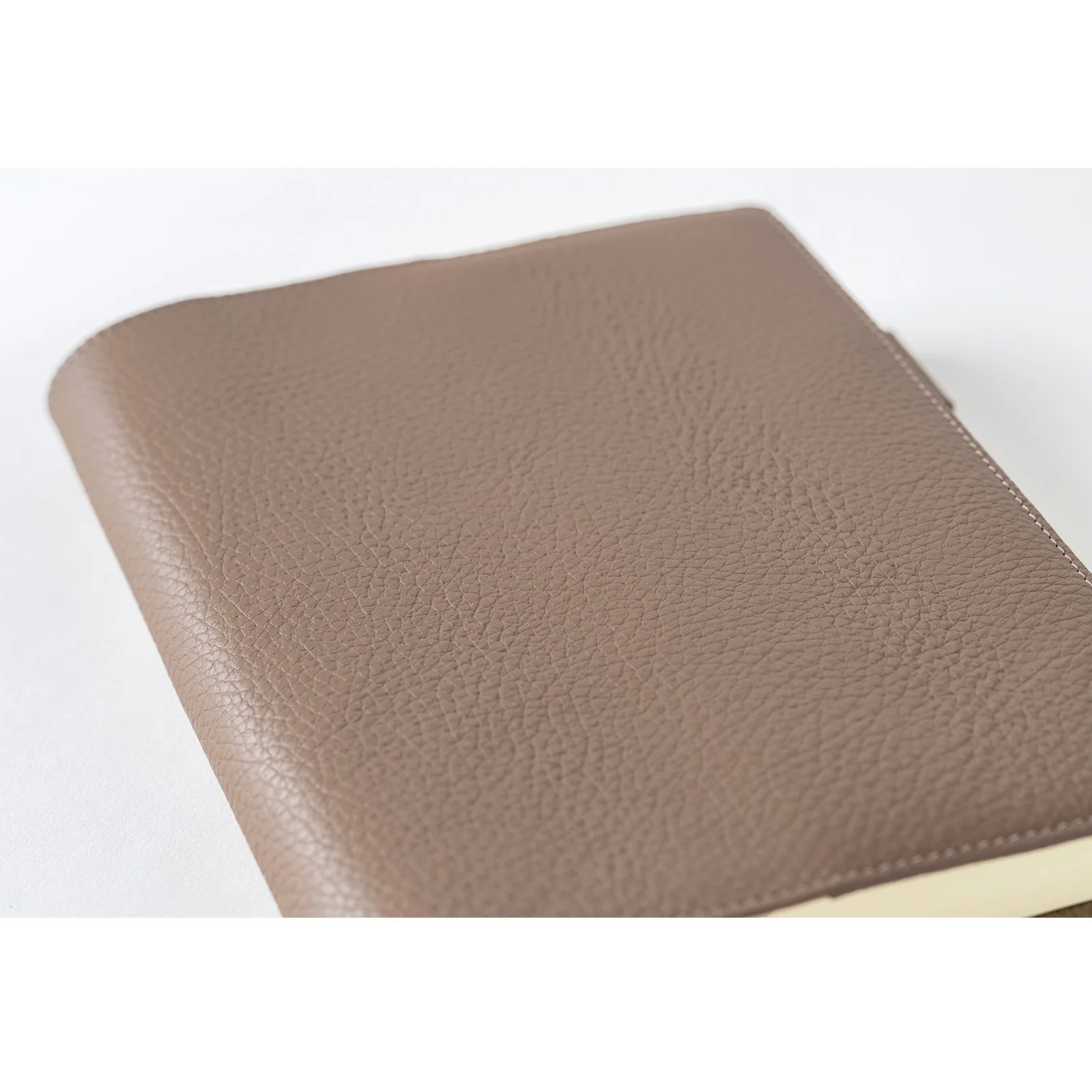 Skórzana Okładka na Kalendarz 5-letni Hobonichi A5 Large | Beżowa - Image 6