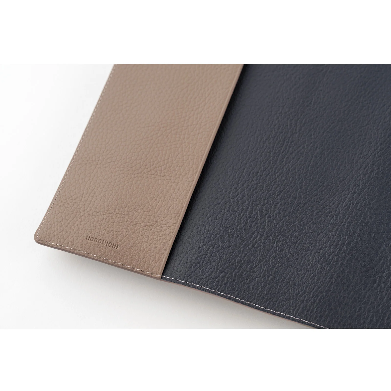 Skórzana Okładka na Kalendarz 5-letni Hobonichi A5 Large | Beżowa - Image 7