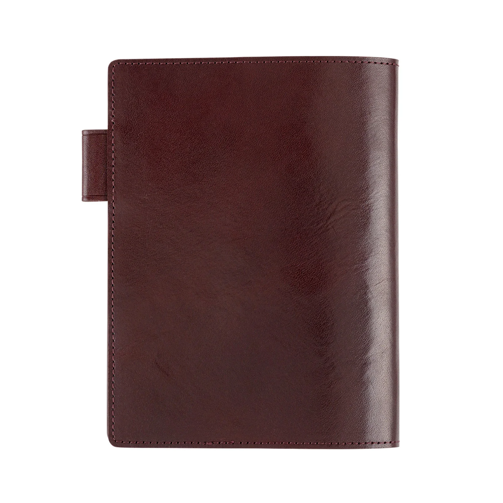 Skórzana Okładka na Kalendarz 5-letni Hobonichi A5 Large | Wiśniowa - Image 2