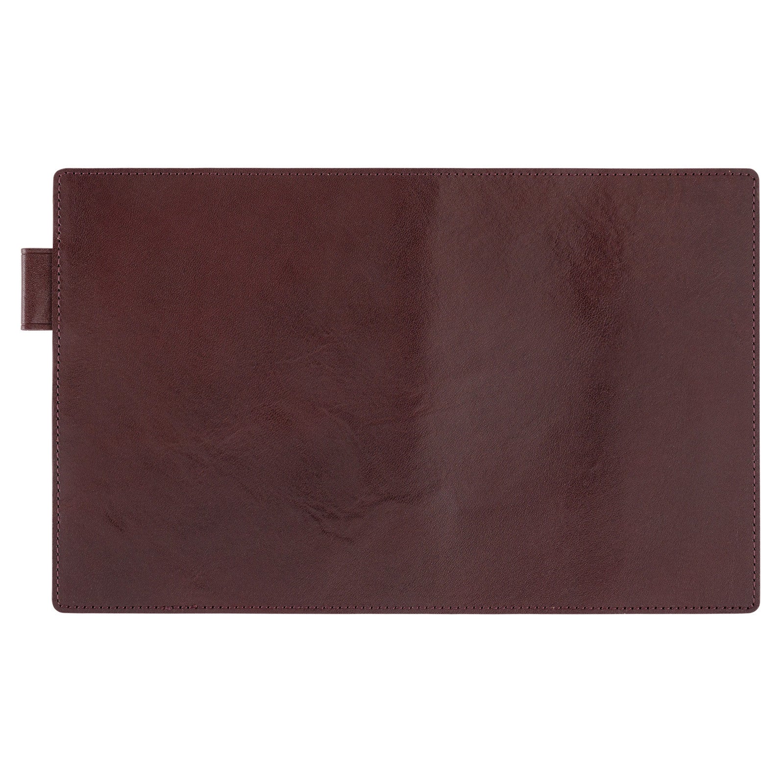 Skórzana Okładka na Kalendarz 5-letni Hobonichi A5 Large | Wiśniowa - Image 4