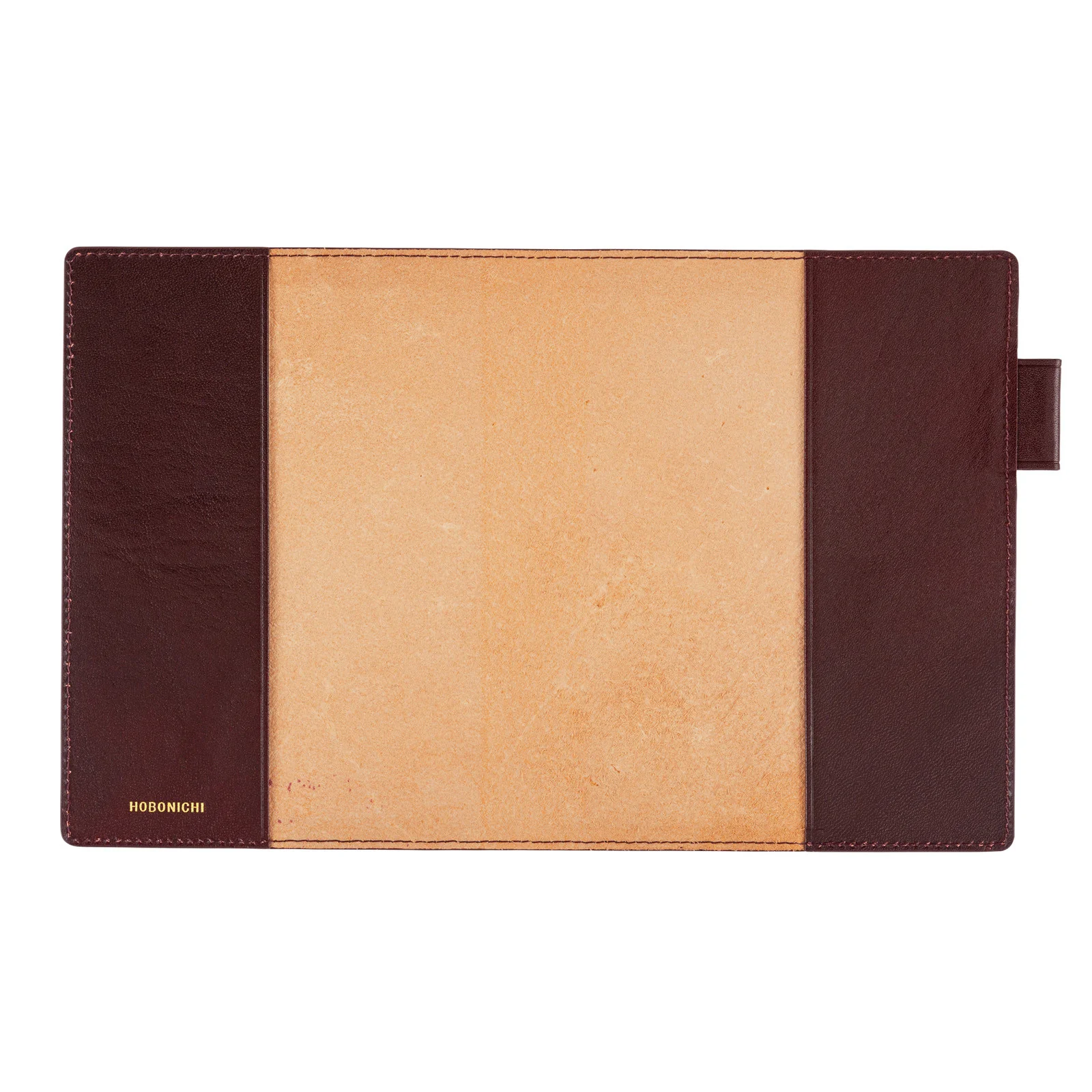Skórzana Okładka na Kalendarz 5-letni Hobonichi A5 Large | Wiśniowa - Image 8