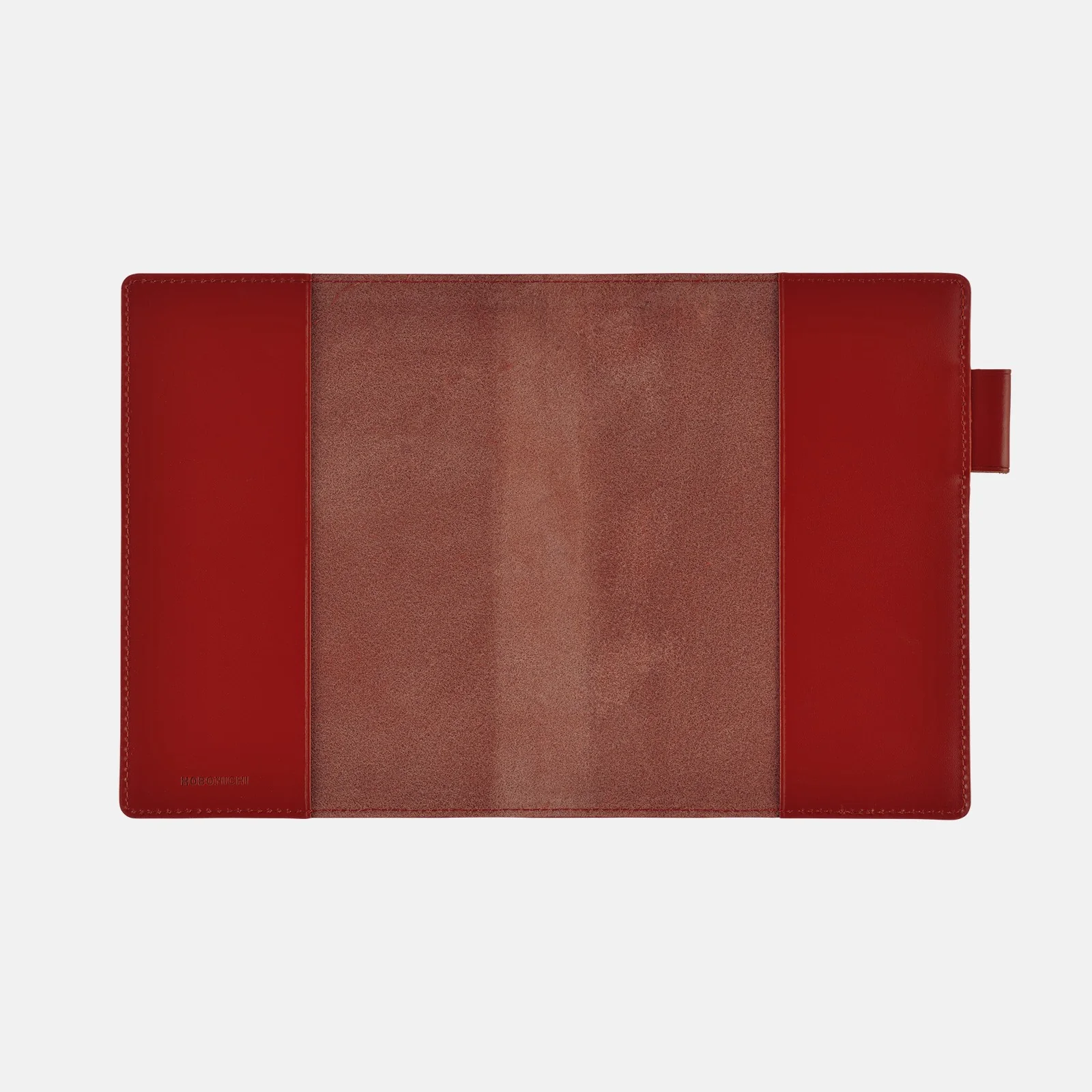 Skórzana Okładka na Kalendarz 5-letni Hobonichi A6 Czerwona - Image 4