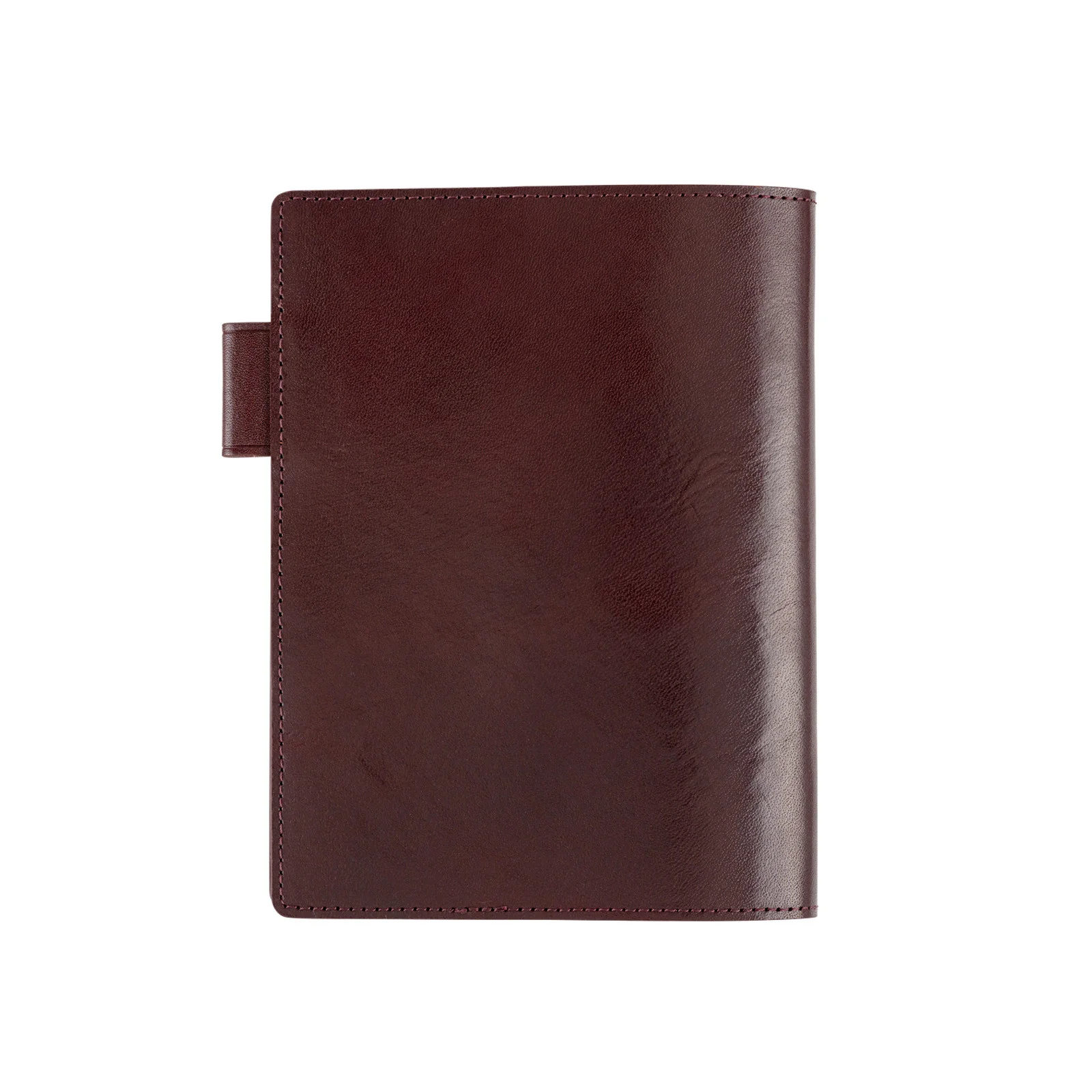 Skórzana Okładka na Kalendarz 5-letni Hobonichi A6 | Wiśniowa - Image 2