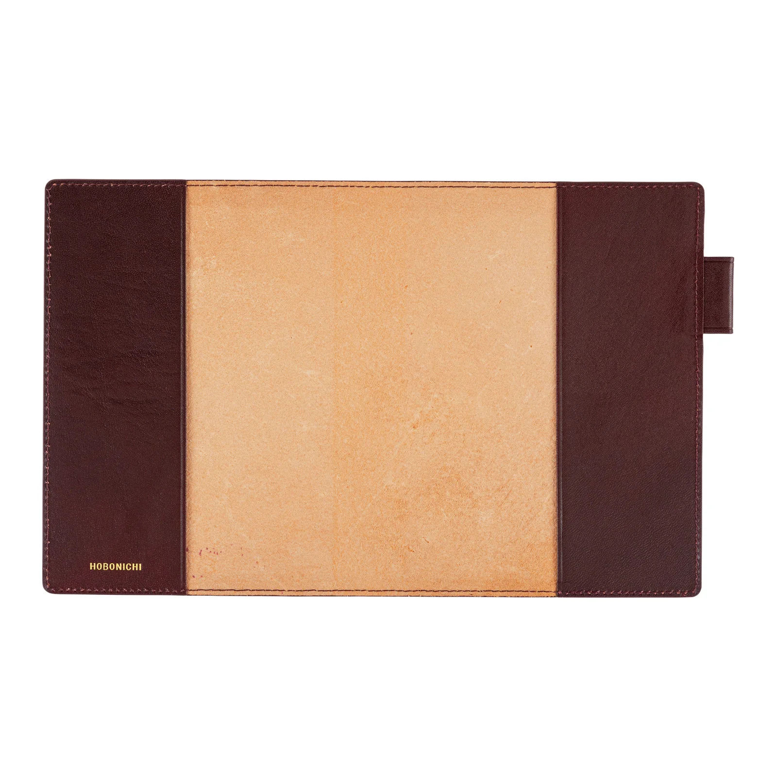 Skórzana Okładka na Kalendarz 5-letni Hobonichi A6 | Wiśniowa - Image 5