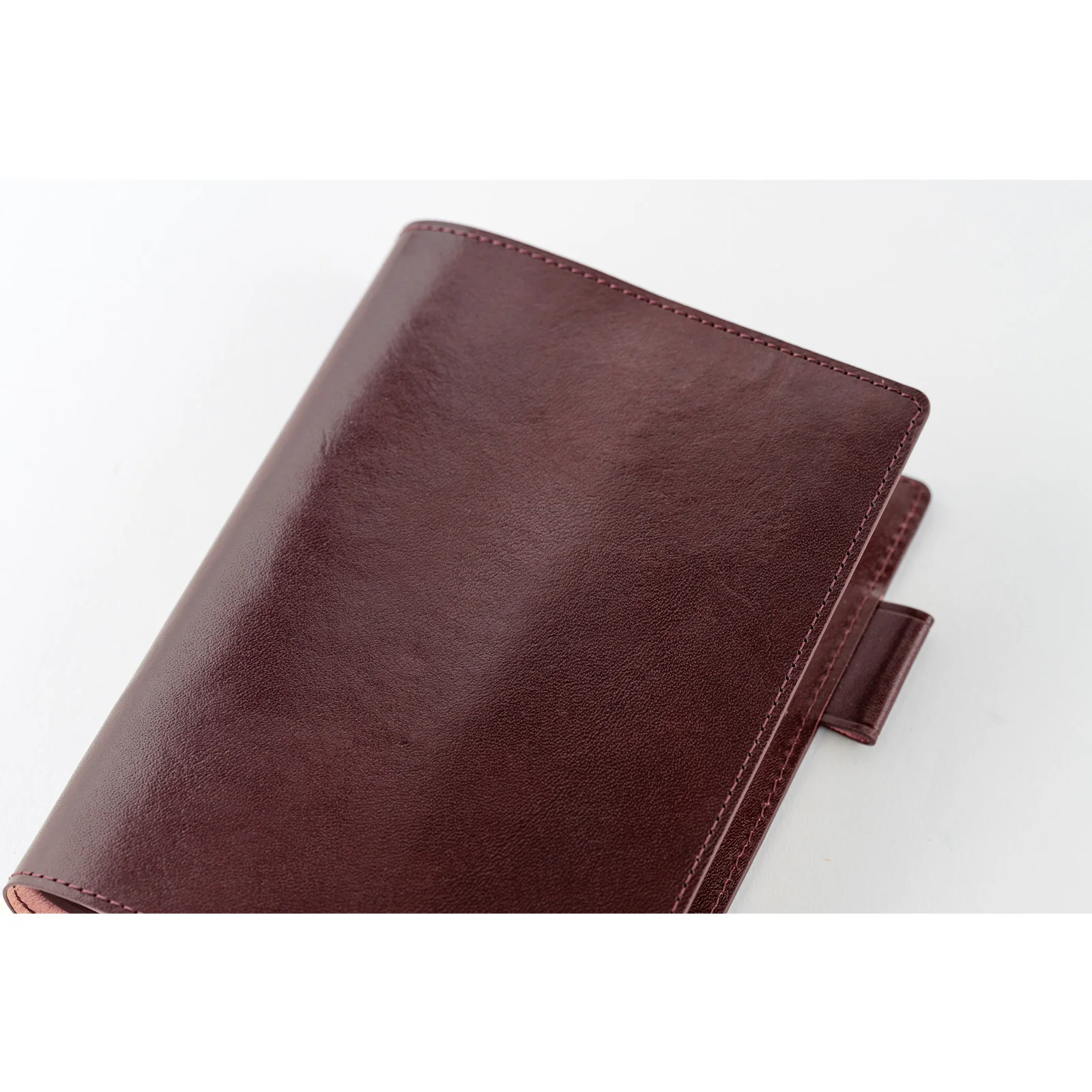 Skórzana Okładka na Kalendarz 5-letni Hobonichi A6 | Wiśniowa - Image 7
