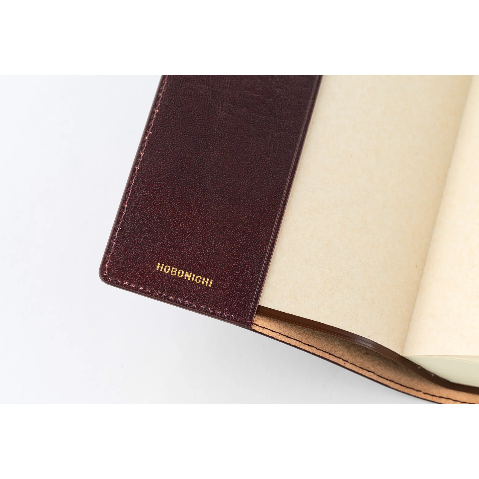 Skórzana Okładka na Kalendarz 5-letni Hobonichi A6 | Wiśniowa - Image 8